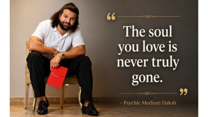 Psychic Medium Daksh Expands Spiritual Consultancy and Grief Support Services Globally