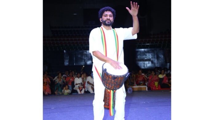 Hyderabad Creates History with World’s Largest Djembe Drum Circle; Guinness World Record Attempt Held Successfully