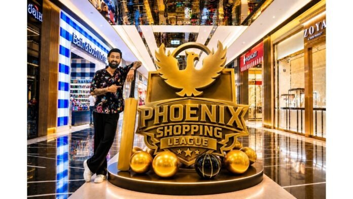 Krunal Pandya Launches Phoenix Shopping League 2026 at Phoenix Citadel; EOSS Turns into a Season of Rewards, Entertainment and Celebration