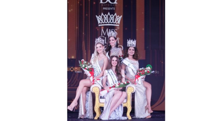 Kristina Kuralenok from Russia crowned as Saj Group of Hotels and DQ Watches Miss Glam World 2026