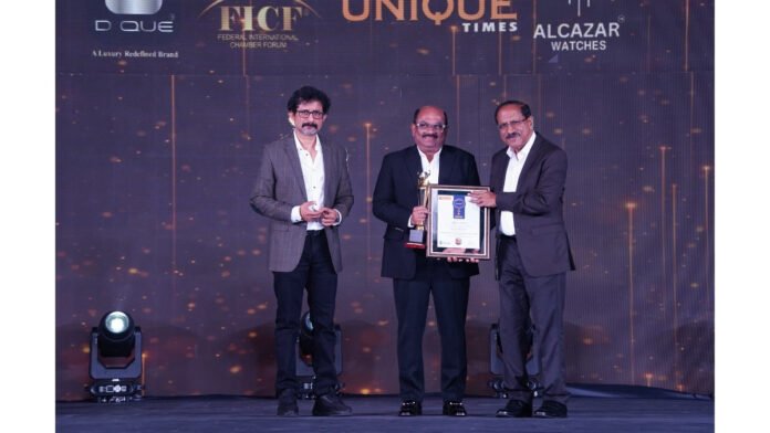 Manappuram VPN IBE Awards 2026 Honours Leaders in Business, Technology and Cinema