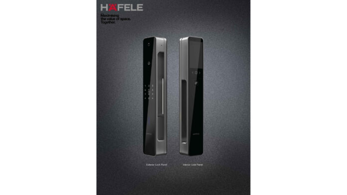 Hafele introduces the Infinity Digital Lock: Advanced Security Meets Intelligent Access Control