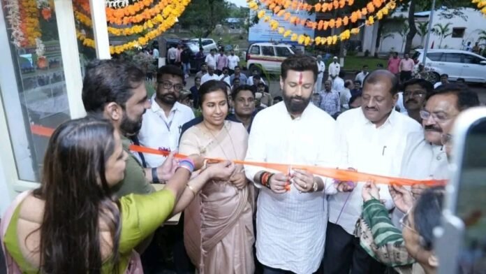 “Be job creators, not job seekers” — Union Minister Chirag Paswan’s advice to youth at Parbhani