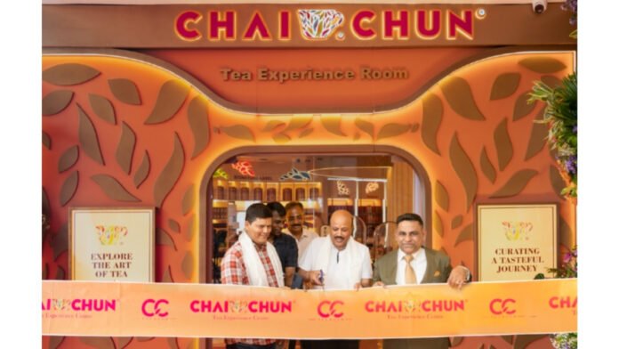 Chaichun Inaugurates India’s First Luxury Tea Experience Room in Siliguri