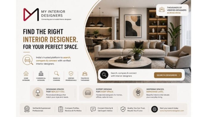 My Interior Designers Elevates Hyderabad’s Interior Search Experience