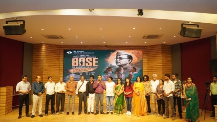 IPS Academy Hosts Grand Premiere of Bose: The Biggest Cover Up Ever