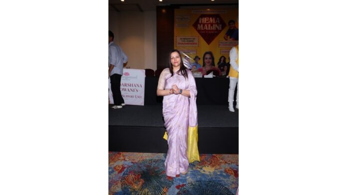 Nidarshana Gowani Announces Two Grand Editions of ‘Hema Malini LIVE In Concert’ in Mumbai Nehru Centre and Delhi
