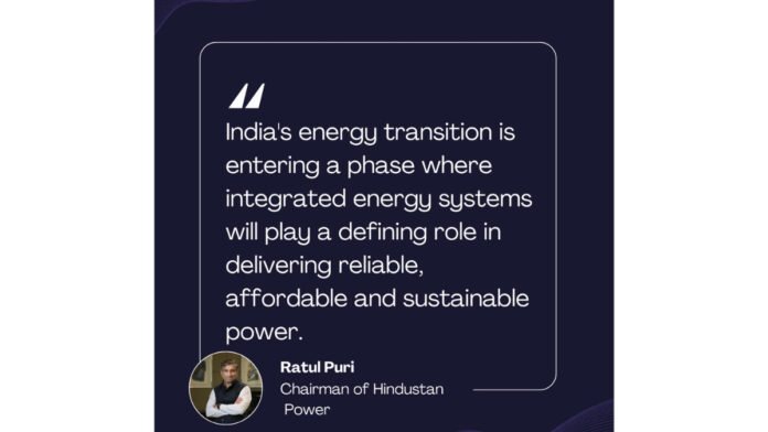 Ratul Puri on Building Integrated Energy Solutions for India’s Rising Power Demand