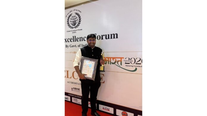 Mr. Prem K. Vora Honoured with Rashtriya Ashok Samman (Bharat Samman); Shares Vision for Viksit Bharat 2047