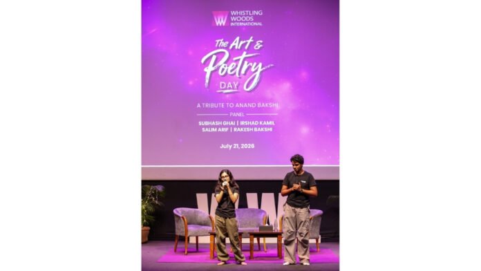 Celebrating the Language of the Heart: Poetry Day at Whistling Woods International