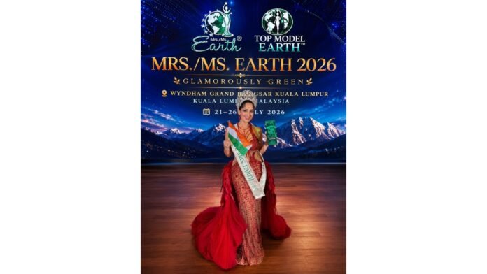 Bhumika Shajwani Wins Mrs Earth Elite 2026: India’s Win of Purpose and Poise