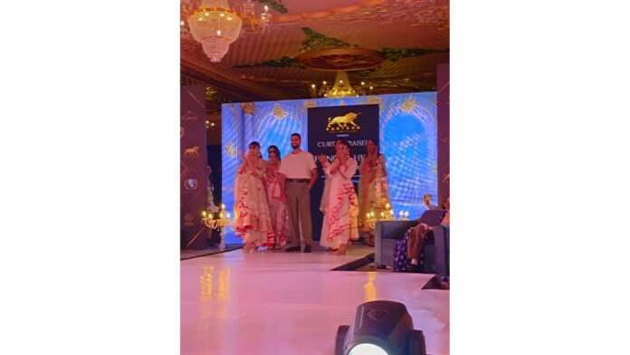 CURTAIN RAISER for SPRING FASHION SHOW Showcases Emerging Designers and Models, Celebrates India’s Creative Excellence in Jaipur