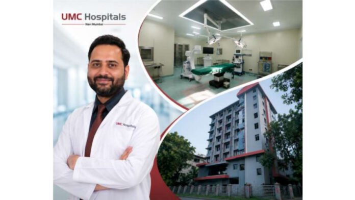 UMC Hospitals, Navi Mumbai, Achieves Regional Milestone with First Bilateral Robotic Direct Anterior Total Hip Replacement in Navi Mumbai