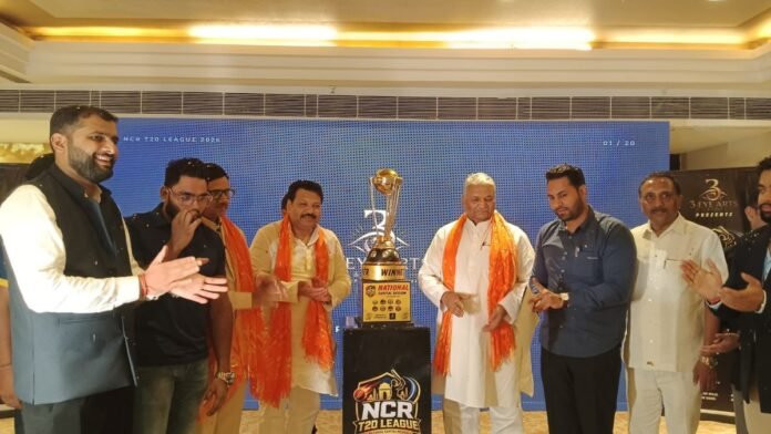 Khelega India, Badhega India: NCR T20 League Aims to Bridge the Gap for Budding Cricketers