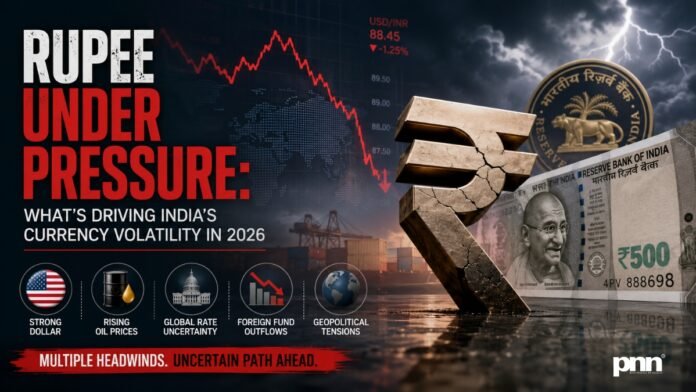 Rupee Under Pressure: What’s Driving India’s Currency Volatility in 2026