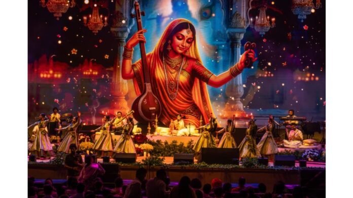 Anant Naad by Devi Chitralekhaji: When Music Became a Soulful Experience, Bhakti and Indian Music Resonated at Yashobhoomi