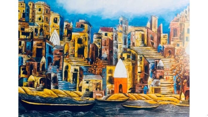 Alchemy of Colors A Solo Exhibition by Nikita