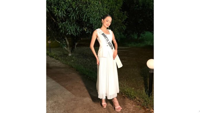 Miss Universe India Finalists Shreya Bediya Brings Madhya Pradesh into the Spotlight as a Strong Contender for the Crown