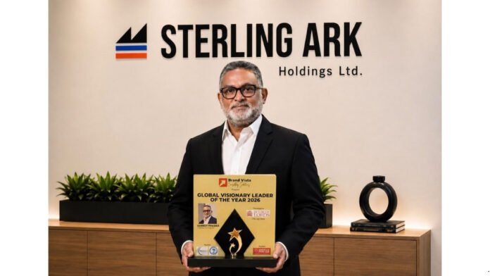 Sankey Prasad Honoured as ‘Global Visionary Leader of the Year 2026’ at The Next Economy Forum 2026 in the UK Parliament