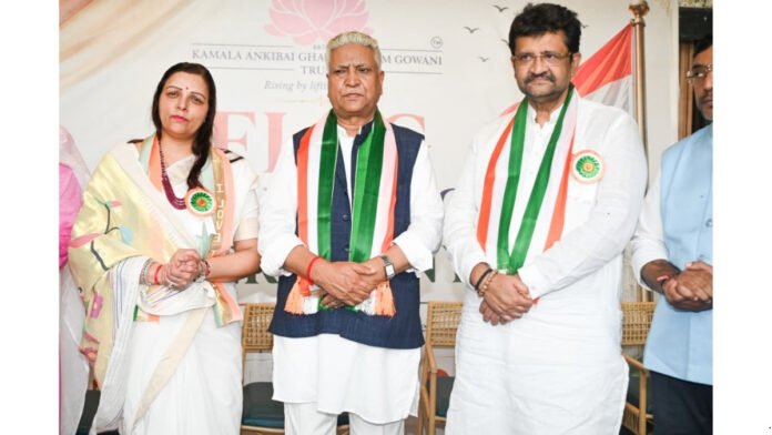 Nidarshana Gowani Leads Tiranga Rally, Celebrating the Spirit of Patriotism and Unity