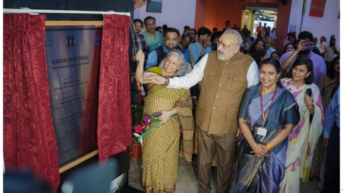 Giriraj Singh Inaugurates ‘Weave The Future 5.0’, Unveils Visvakarma Gallery at Re-envisioned Handloom Haat