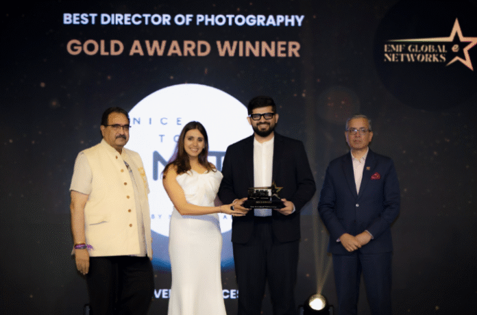 Nice To Meet You, the distinguished creative photography and handcrafted film company, has achieved a remarkable feat by securing four coveted EMF ACE Global Awards.