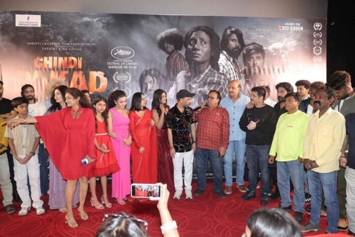 Rakesh Bedi & Makarand Deshpande Join Director Prasenjit Chakraborty at the Grand Trailer Launch of ‘Chindi Pakad’, Exploring the Unseen World of Ragpickers