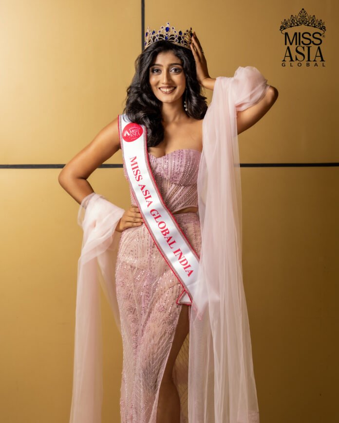 Harini Anand to Represent India at Miss Asia Global 2026