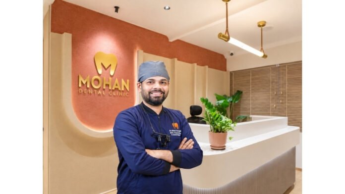 Dr. Mohan Rayapudi Explains Hyderabad’s Growing Preference for Single-Visit Smile Designing for Teeth Gaps