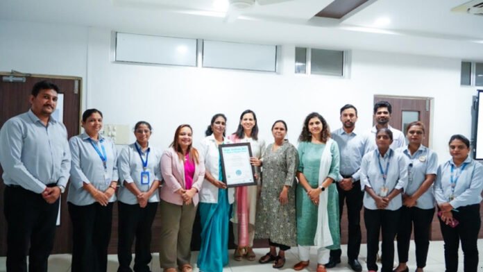 Parul Sevashram Hospital Becomes First in Vadodara and Second in Gujarat to Receive NABH Nursing Excellence Certification