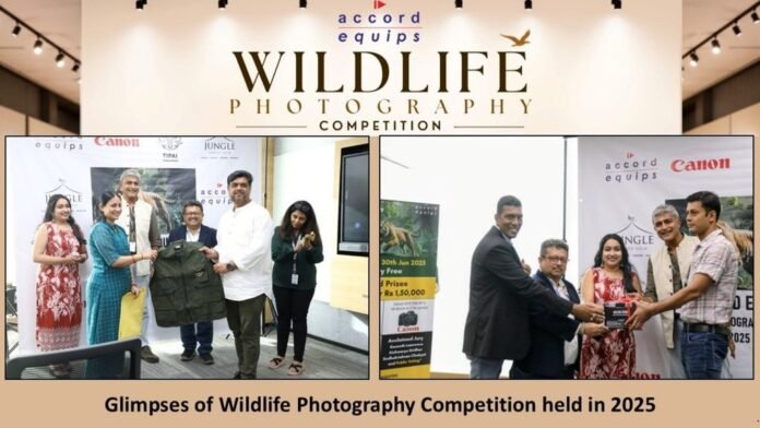Wildlife Photography Exhibition to Showcase 50 Top Images at Bombay Art Society from September 26