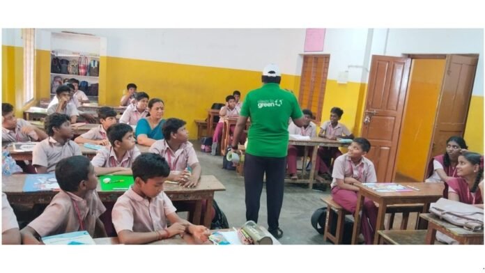 Clean to Green Takes Sustainability Learning Beyond Awareness Through Student Engagement and On-Ground Action