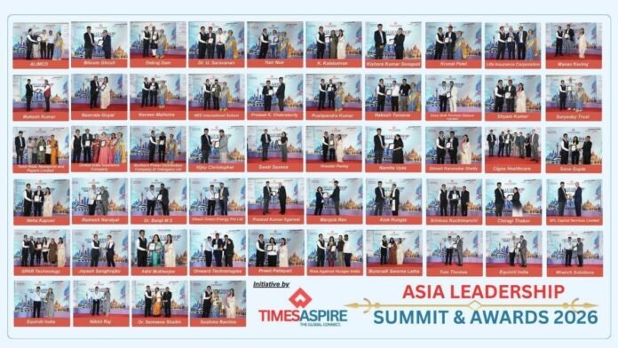 Asia Leadership Summit 2026 in Bengaluru Explores a New Leadership Paradigm: “The Whole Leader, Not More… WHOLE”