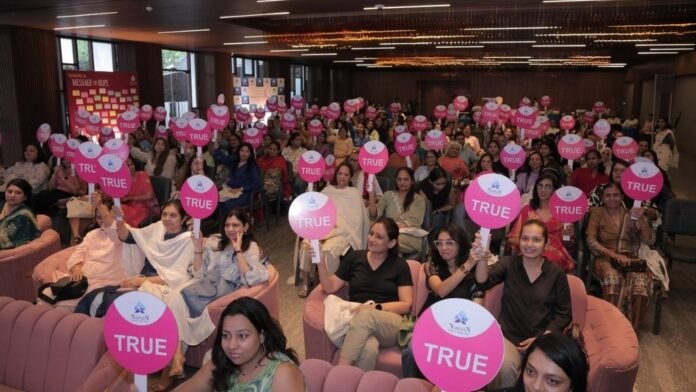 Naman Pink Circle Meet was organised by Dr. Priyansh Jain ahead of the Pink October month to create breast cancer awareness and honour the courage of survivors