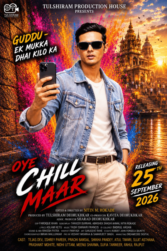 ‘Dhai Kilo Ka Haath’ Goes Live On The Set Of Oye Chill Maar!