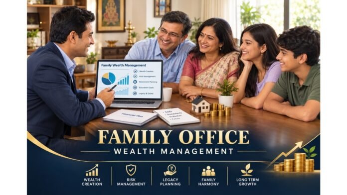 Family Office or Wealth Management Consultant