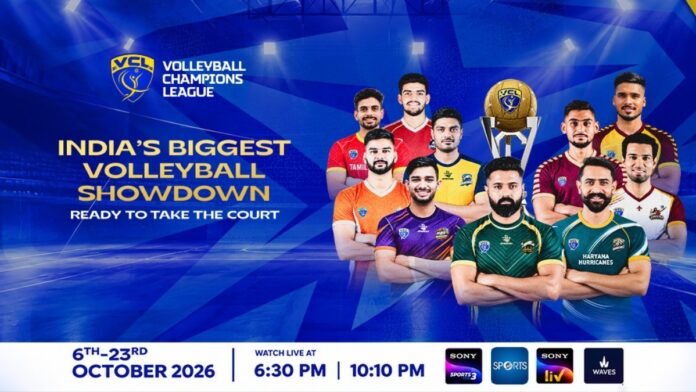 Volleyball Champions League Set to Open With a Star-Studded Grand Ceremony in Noida; Sonu Sood to Grace the Launch
