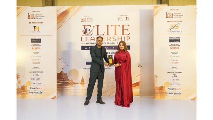 Rajdeep Singh Chauhan Named Outstanding Reputation Risk & Digital Trust Strategist of the Year at Elite Leadership Awards & Summit, Goa 2026