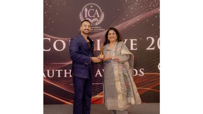 Dr. Kunti Nagwekar Launched The Book My Divine Talks To Me! at ICA Conclave 2026