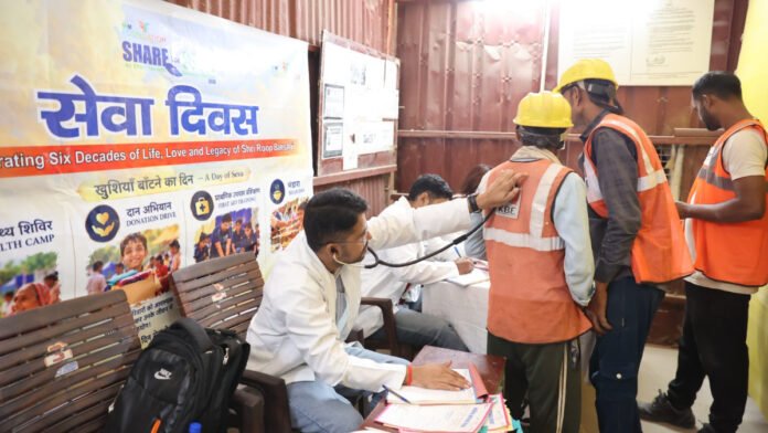 M3M Foundation’s Seva Campaign Reaches Over One Lakh People in a Month