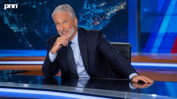 Jon Stewart extends his The Daily Show contract through 2028