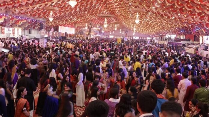 Yashvi Navratri 3.0: Surat Witnesses a Grand Celebration of Garba and a Unique Blend of Social Service