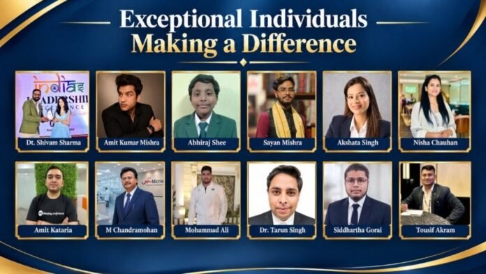 Exceptional Individuals Making a Difference