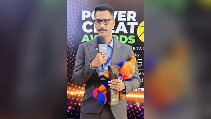 Power Creator Awards 2026: Sagar Kumar Mishra of EV Ki Report Wins Best Auto Content Creator (Popular Choice)