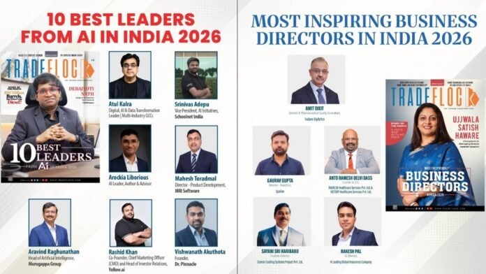 TradeFlock Unveils Two New Editions Spotlighting India’s Business Directors and AI Leaders