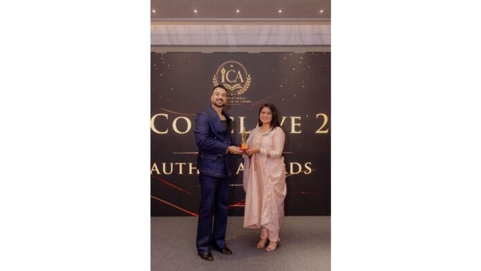 Ms. Avni Atharva Karandikar Launched The Hidden Power of Married Woman at ICA Conclave 2026