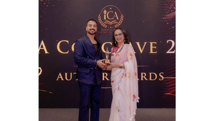 Josephine M Dias Unveils Debut Book ‘OMG! Don’t Try Adventure With Your Health’ at ICA Conclave 2026