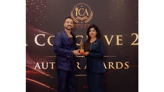 Dr. Aayushi Vithlani Unveils ‘Rewire, Rise’ at ICA Conclave 2026 in Goa