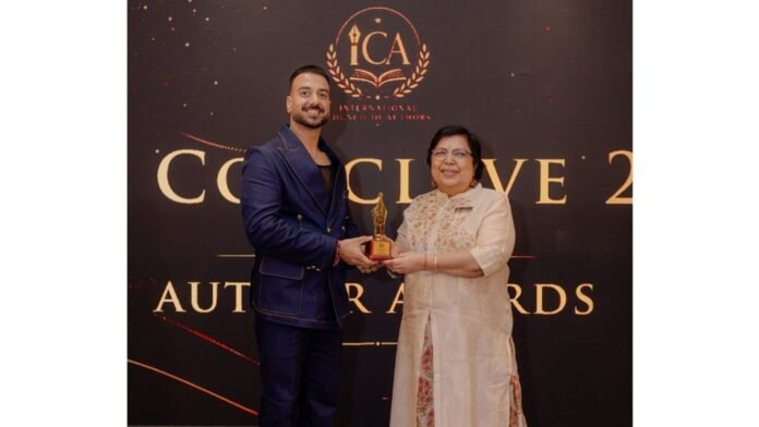 From the Ashes to a New Beginning: Ms. Sangeeta Anand Launches The Book Phoenix Mother at ICA Conclave 2026