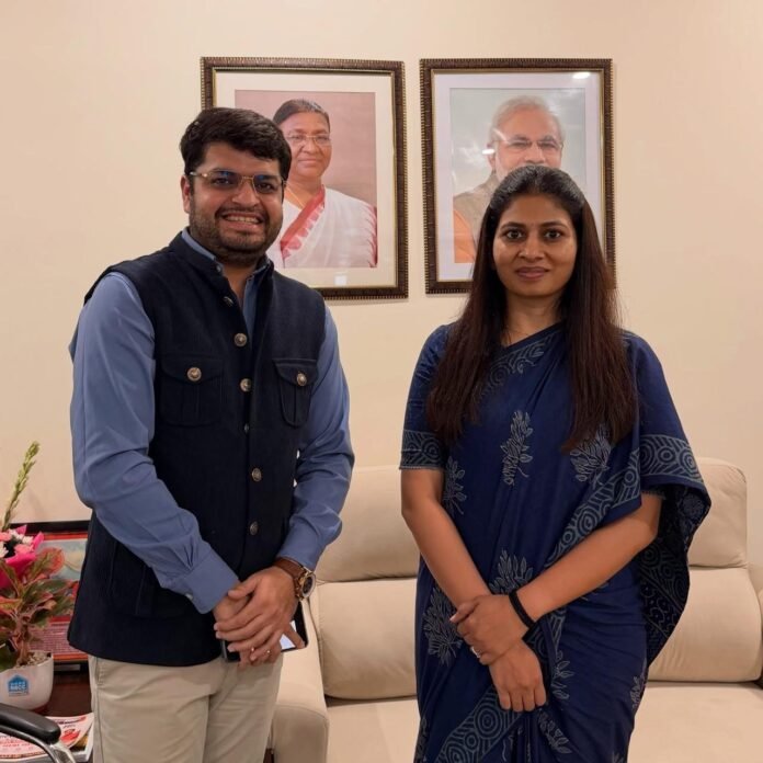 Shubham Chaudhary Nominated as Observer of Indian Team for 5th Asian Para Games 2026 in Japan, Marks Another Milestone in International Para Sports Leadership